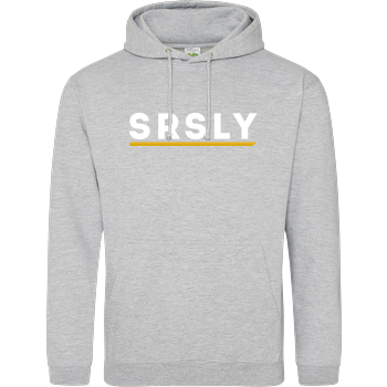 SRSLY - Logo JH Hoodie - Heather Grey