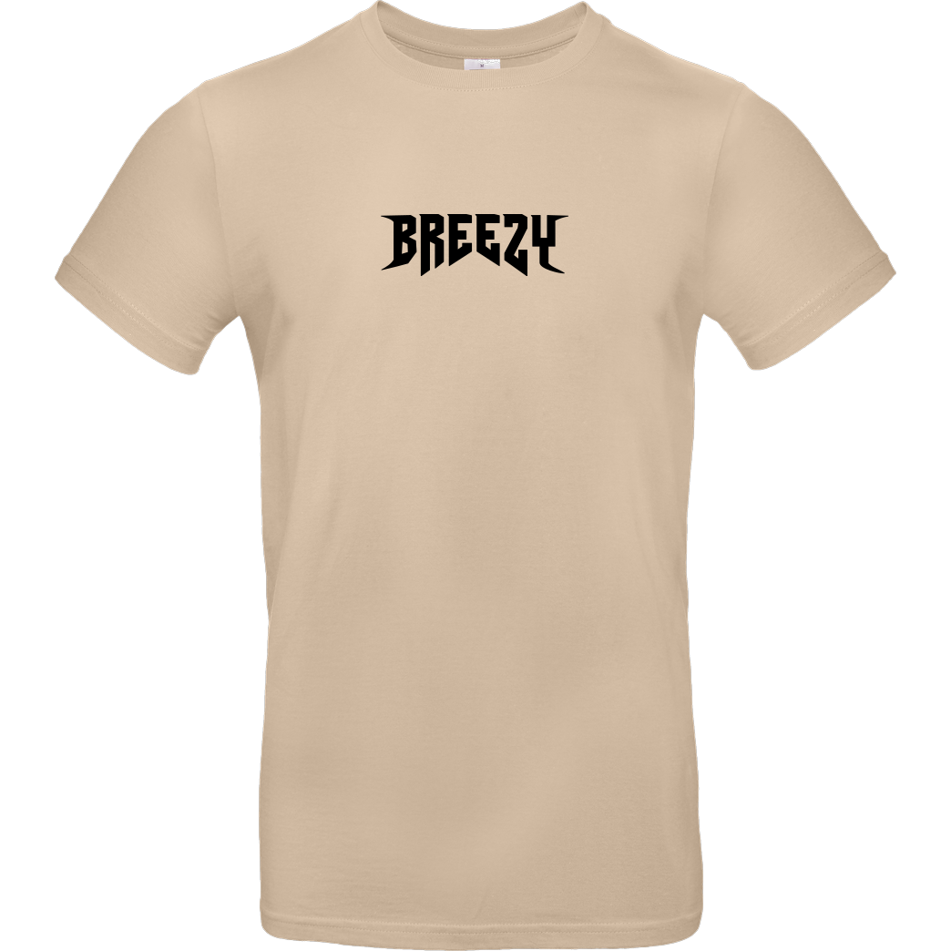 SteelBree SteelBree - Breezy T-Shirt B&C EXACT 190 - Sand