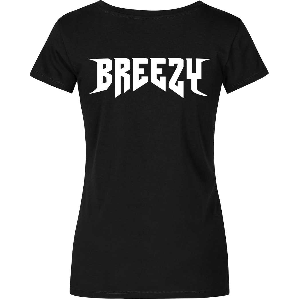 SteelBree SteelBree - Breezy T-Shirt Damenshirt schwarz