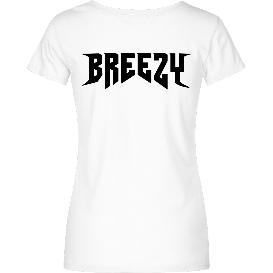 SteelBree SteelBree - Breezy T-Shirt Damenshirt weiss