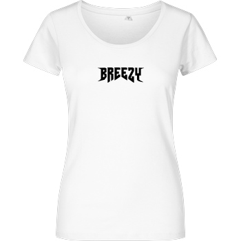 SteelBree SteelBree - Breezy T-Shirt Damenshirt weiss