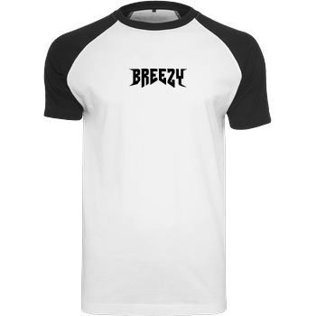 SteelBree - Breezy Raglan-Shirt weiß