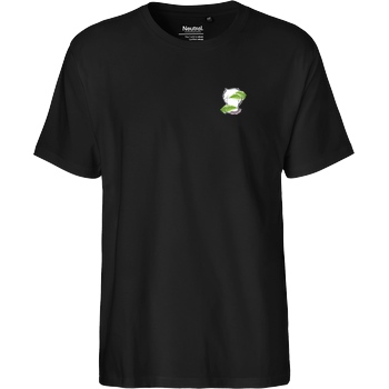 byStegi Stegi - Green Mind T-Shirt Fairtrade T-Shirt - schwarz
