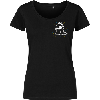 Stegi - Happy Shirt Damenshirt schwarz