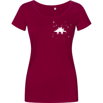 Stegi - Origami Shirt Damenshirt berry