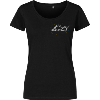 Stegi - Sleeping Shirt Damenshirt schwarz
