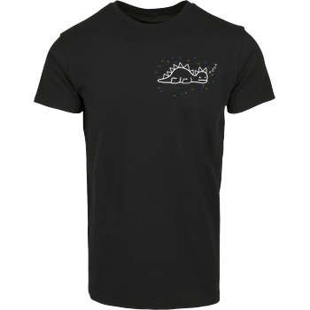 byStegi Stegi - Sleeping Shirt T-Shirt Hausmarke T-Shirt  - Schwarz