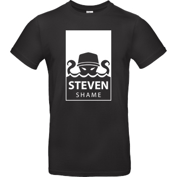Steven Shame - Logo white