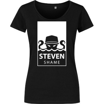 Steven Shame - Girl-Shirt white