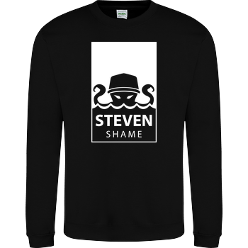Steven Shame - Sweatshirt JH Sweatshirt - Schwarz