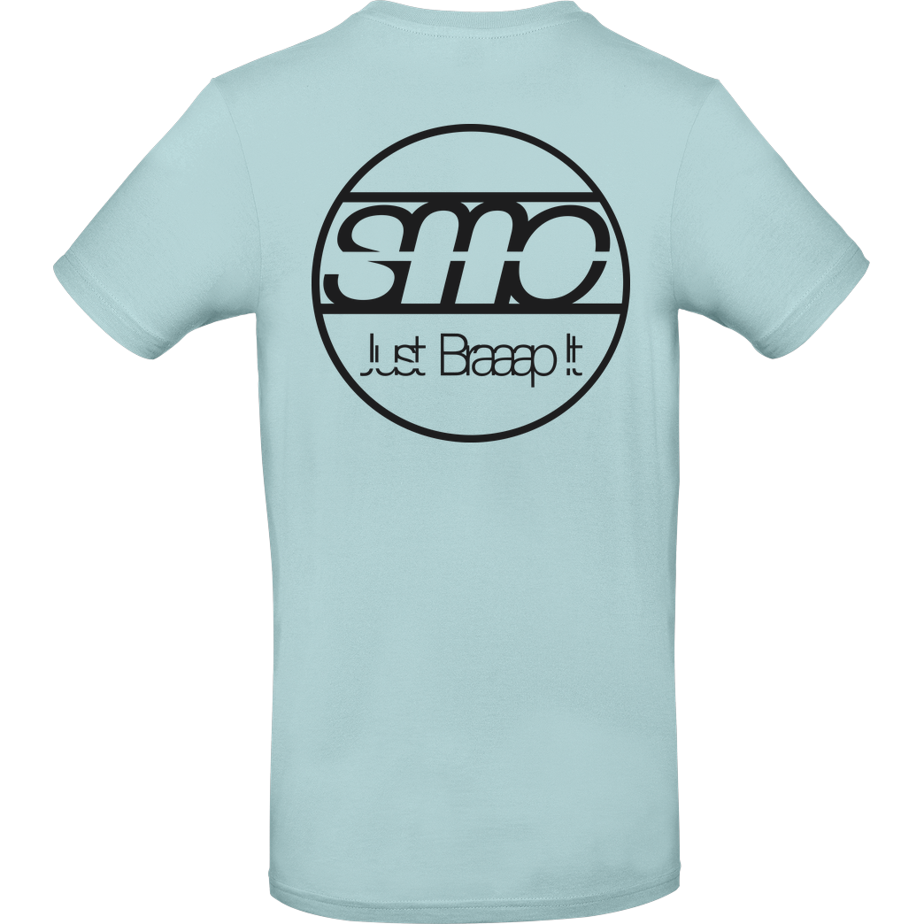SumoOlli74 SumoOlli - Just Braaap It T-Shirt B&C EXACT 190 - Mint