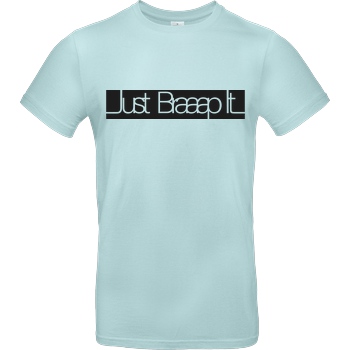 SumoOlli74 SumoOlli - Just Braaap It T-Shirt B&C EXACT 190 - Mint