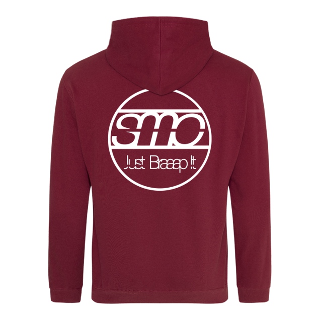 SumoOlli74 - SumoOlli - Just Braaap It - Sweatshirt - JH Hoodie - Bordeaux