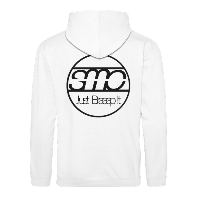 SumoOlli74 - SumoOlli - Just Braaap It - Sweatshirt - JH Hoodie - Weiß