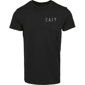 SweazY Sweazy - Easy 4 T-Shirt Hausmarke T-Shirt  - Schwarz