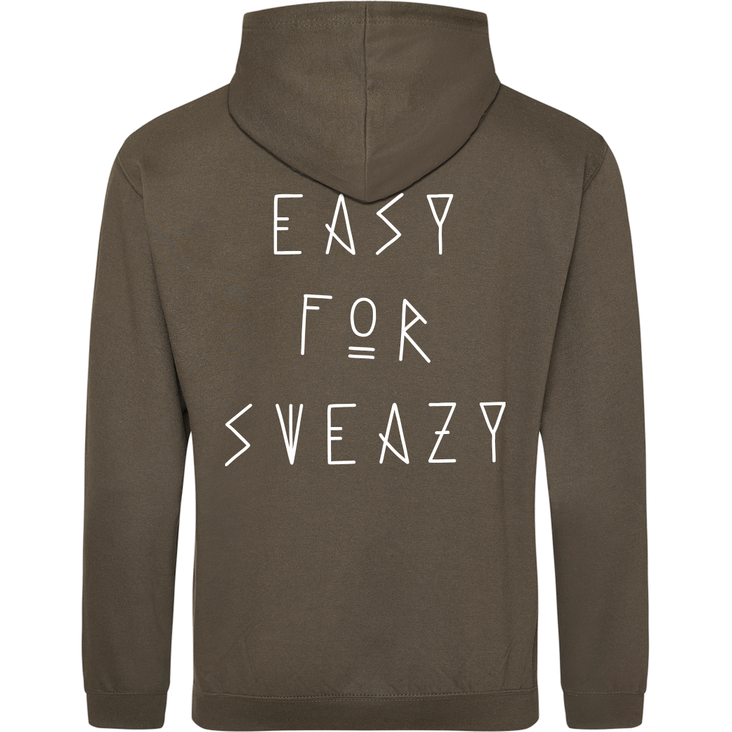 SweazY Sweazy - Easy 4 Sweatshirt JH Hoodie - Khaki