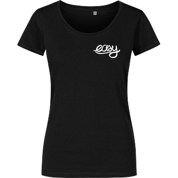 SweazY Sweazy - Easy T-Shirt Damenshirt schwarz