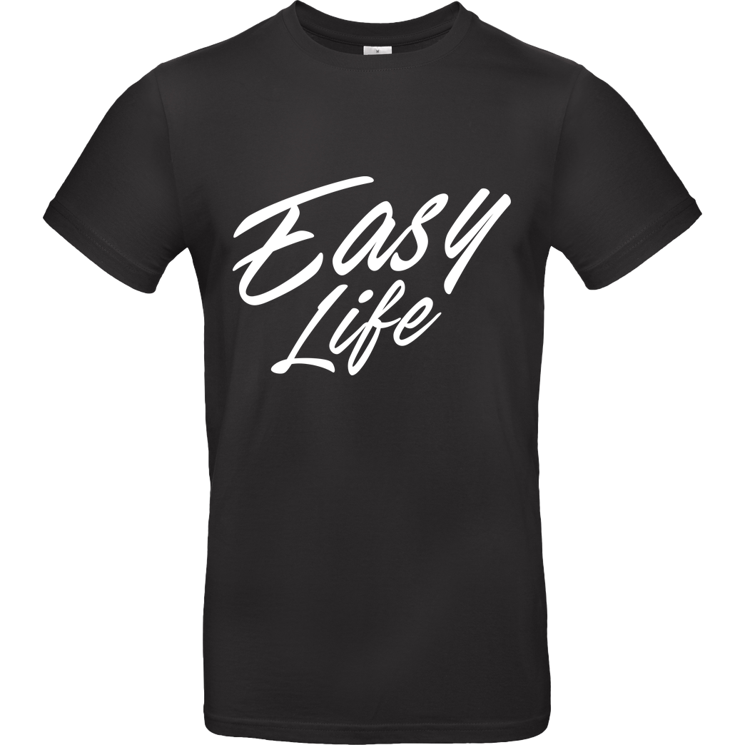 None Sweazy - Easy Life T-Shirt B&C EXACT 190 - Schwarz