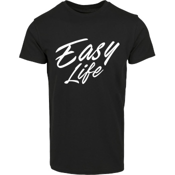 None Sweazy - Easy Life T-Shirt Hausmarke T-Shirt  - Schwarz
