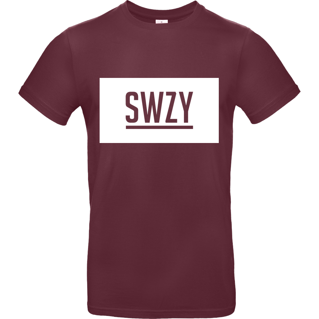 None Sweazy - SWZY T-Shirt B&C EXACT 190 - Bordeaux