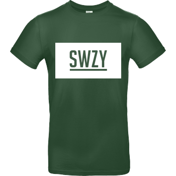 Sweazy - SWZY B&C EXACT 190 - Flaschengrün