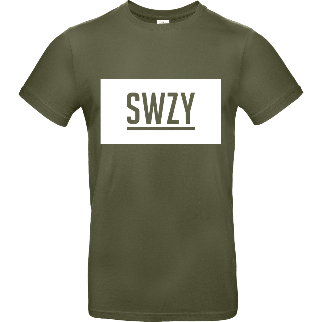 None Sweazy - SWZY T-Shirt B&C EXACT 190 - Khaki
