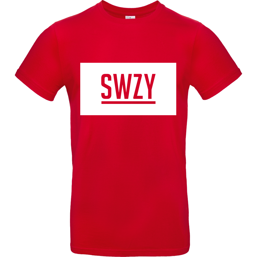 None Sweazy - SWZY T-Shirt B&C EXACT 190 - Rot