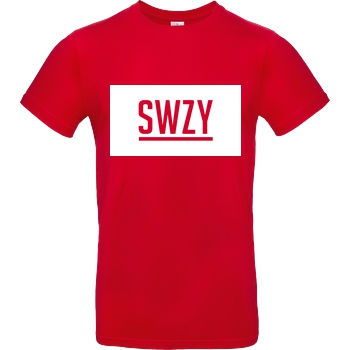 None Sweazy - SWZY T-Shirt B&C EXACT 190 - Rot