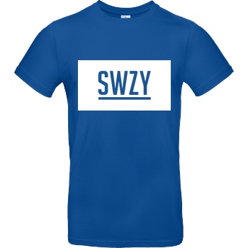 None Sweazy - SWZY T-Shirt B&C EXACT 190 - Royal