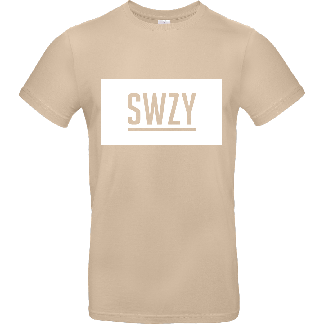 None Sweazy - SWZY T-Shirt B&C EXACT 190 - Sand