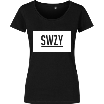 Sweazy - SWZY Damenshirt schwarz