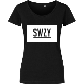 None Sweazy - SWZY T-Shirt Damenshirt schwarz