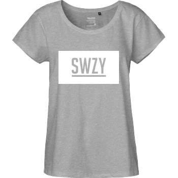 Sweazy - SWZY Fairtrade Loose Fit Girlie - heather grey
