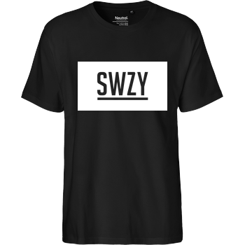 Sweazy - SWZY Fairtrade T-Shirt - schwarz