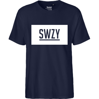 Sweazy - SWZY Fairtrade T-Shirt - navy