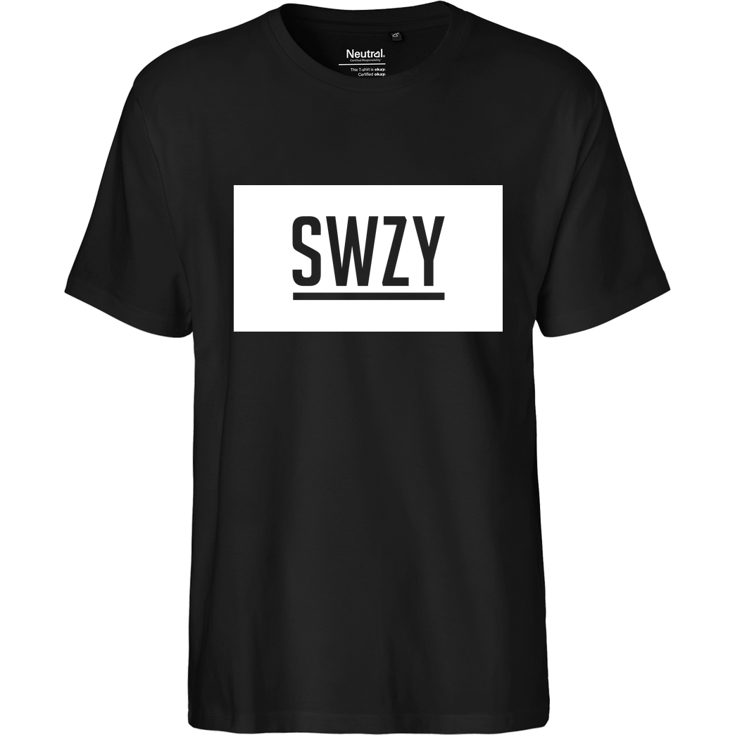 None Sweazy - SWZY T-Shirt Fairtrade T-Shirt - schwarz
