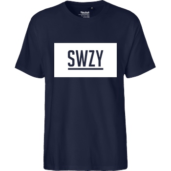 None Sweazy - SWZY T-Shirt Fairtrade T-Shirt - navy
