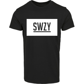 Sweazy - SWZY Hausmarke T-Shirt  - Schwarz