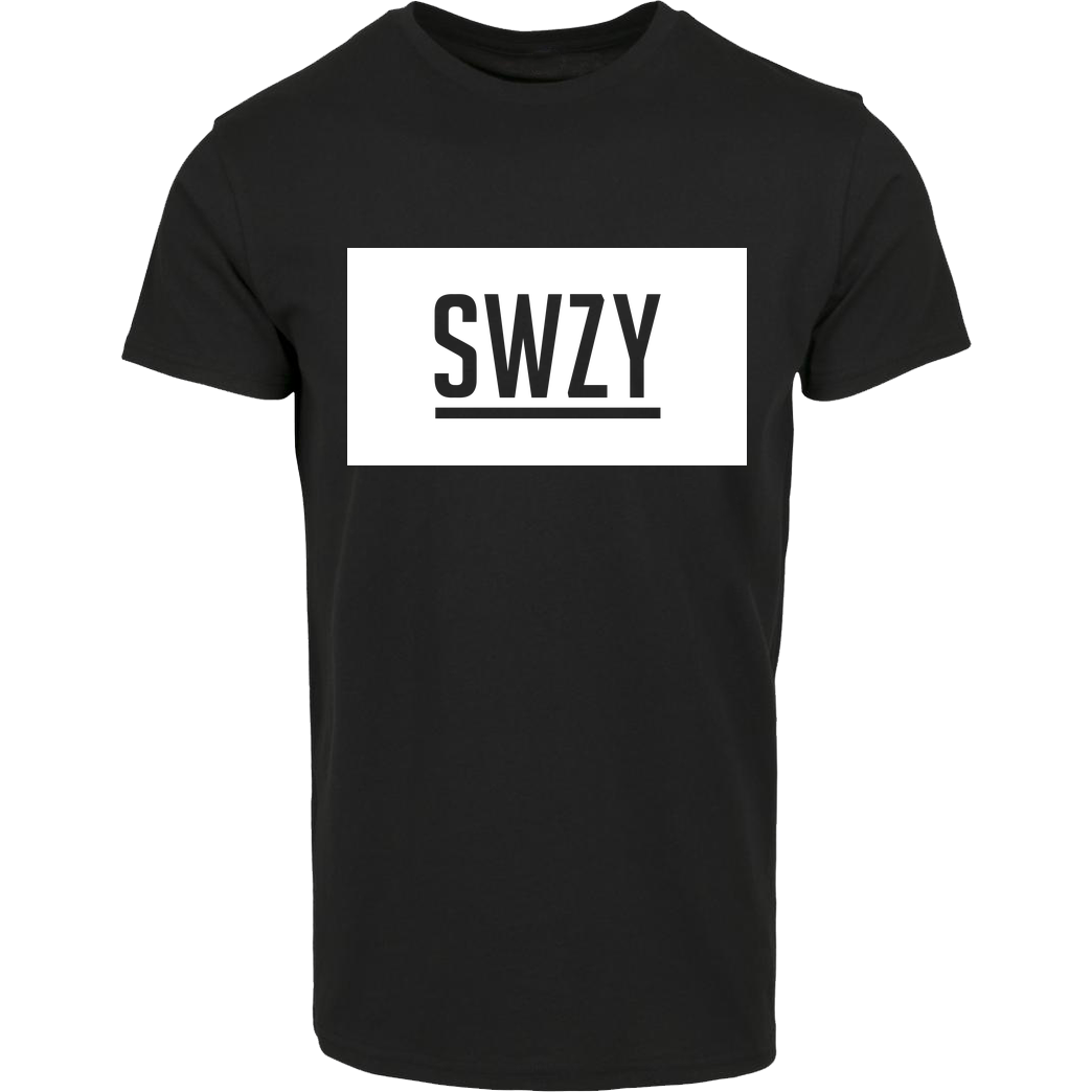 None Sweazy - SWZY T-Shirt Hausmarke T-Shirt  - Schwarz