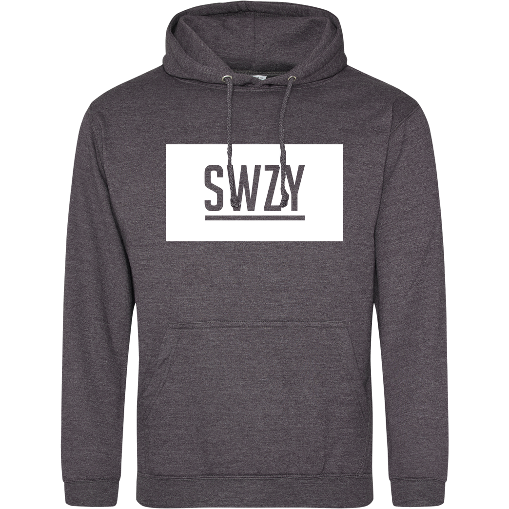 None Sweazy - SWZY Sweatshirt JH Hoodie - Dark heather grey