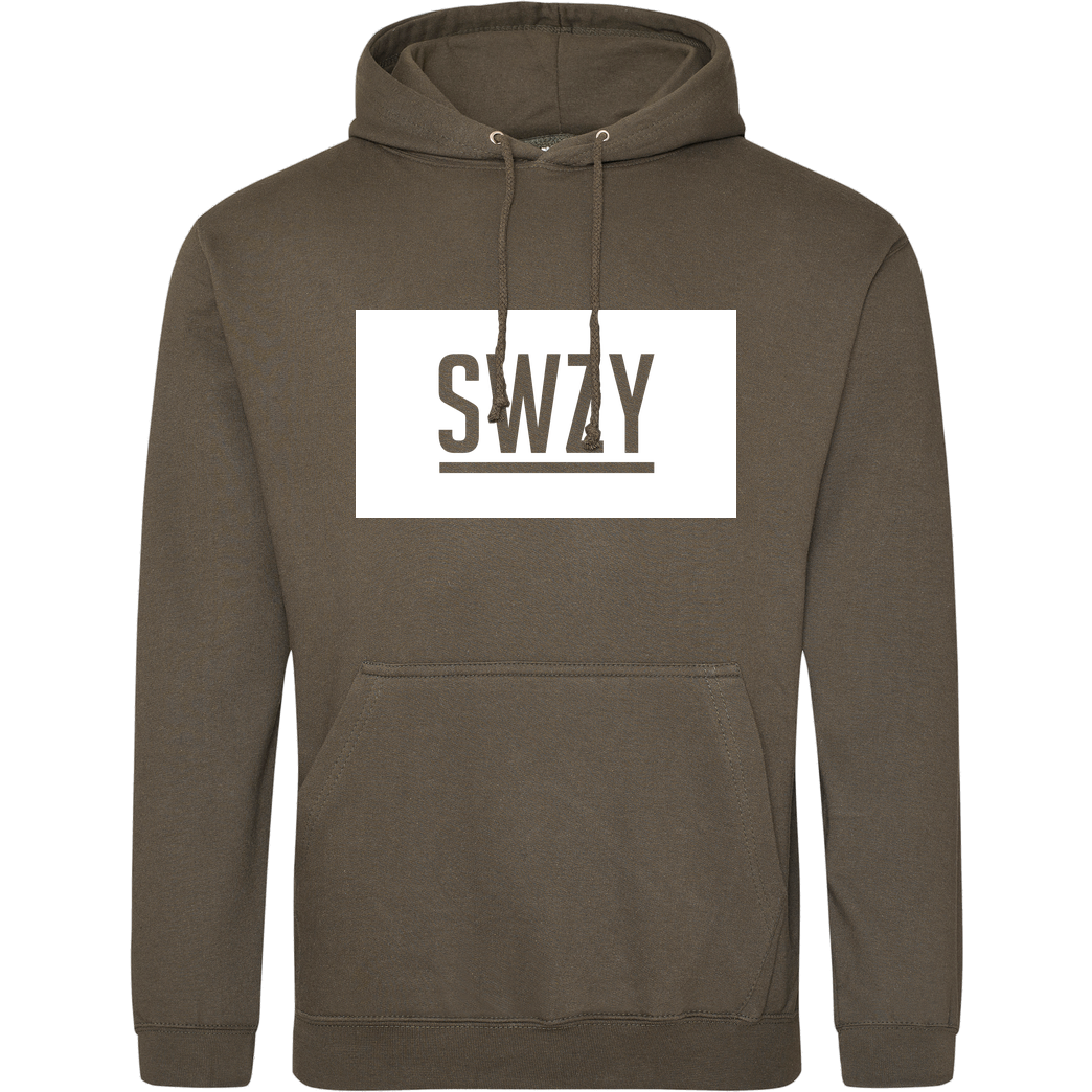 None Sweazy - SWZY Sweatshirt JH Hoodie - Khaki