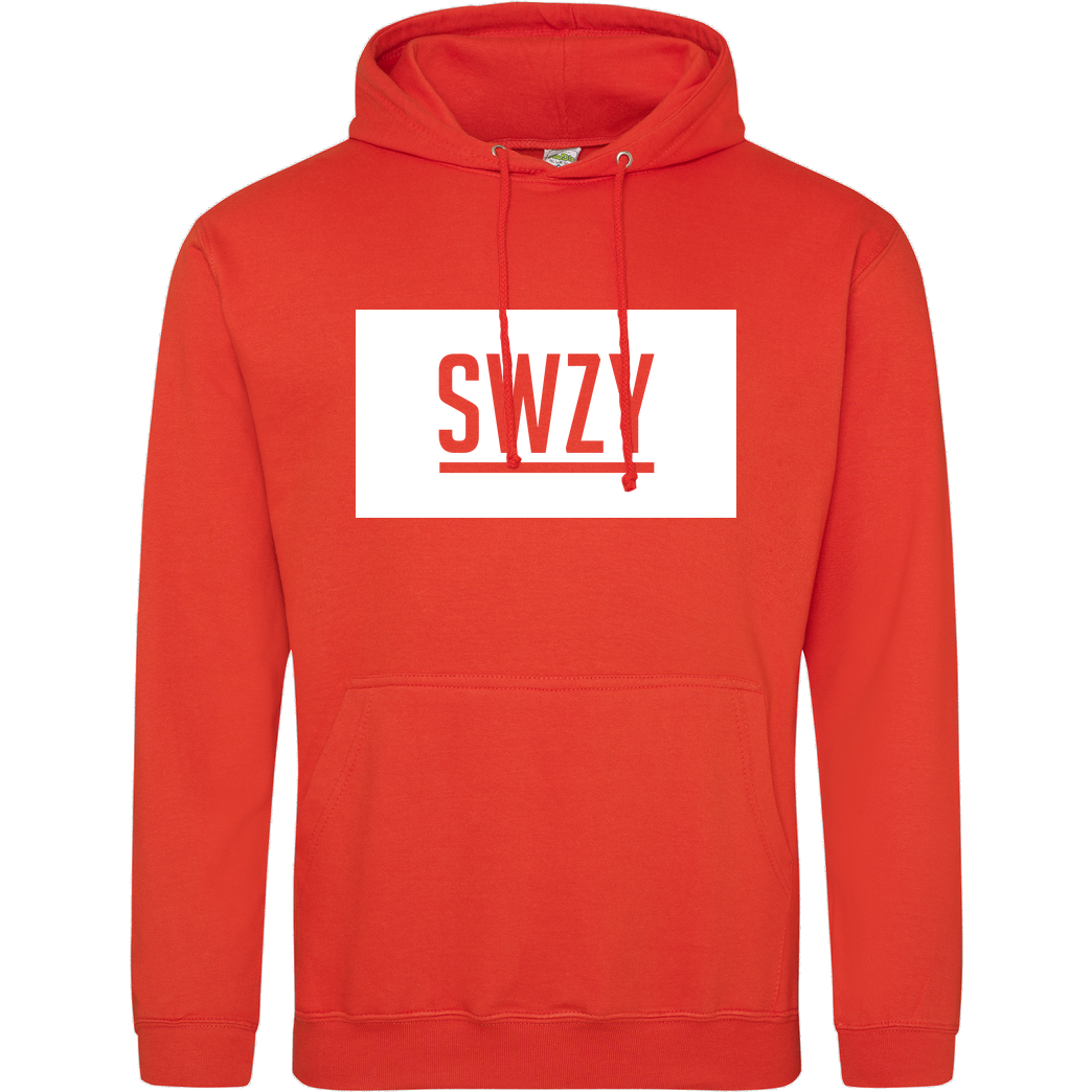 None Sweazy - SWZY Sweatshirt JH Hoodie - Orange