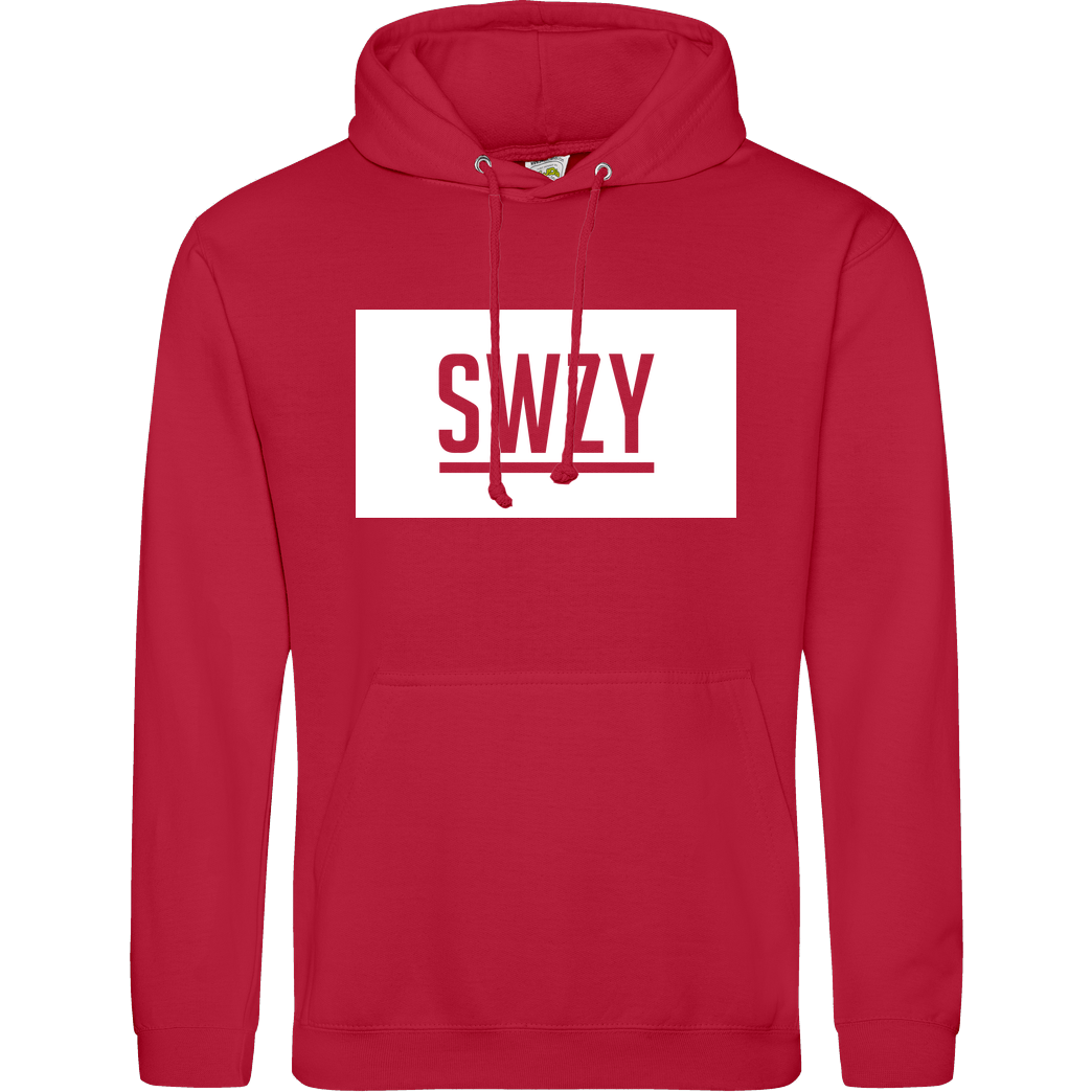 None Sweazy - SWZY Sweatshirt JH Hoodie - Rot