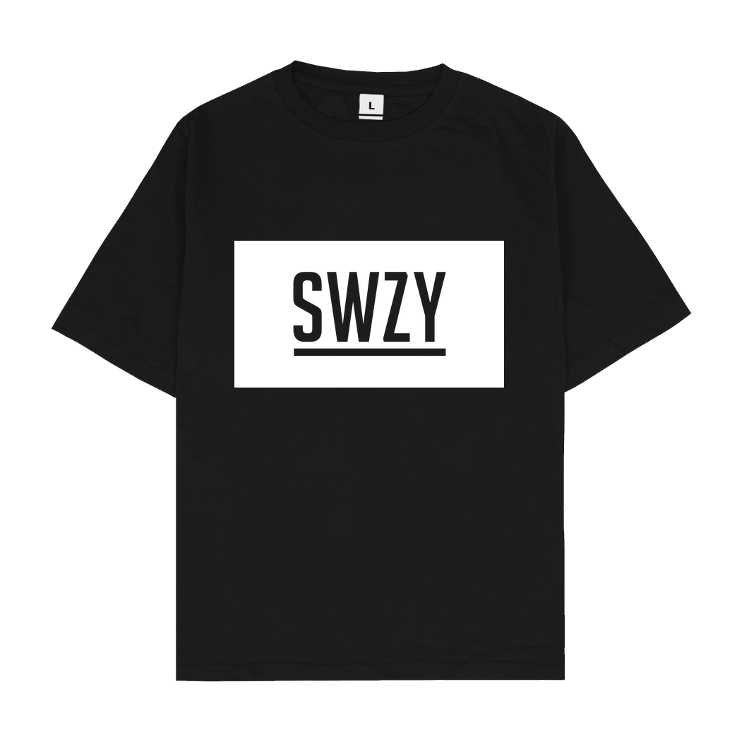None Sweazy - SWZY T-Shirt Oversize T-Shirt - Schwarz