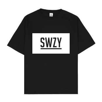 None Sweazy - SWZY T-Shirt Oversize T-Shirt - Schwarz