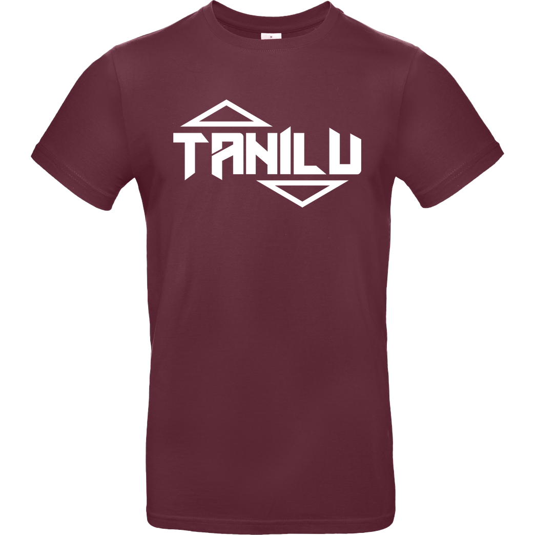 Tanilu TaniLu Logo T-Shirt B&C EXACT 190 - Bordeaux