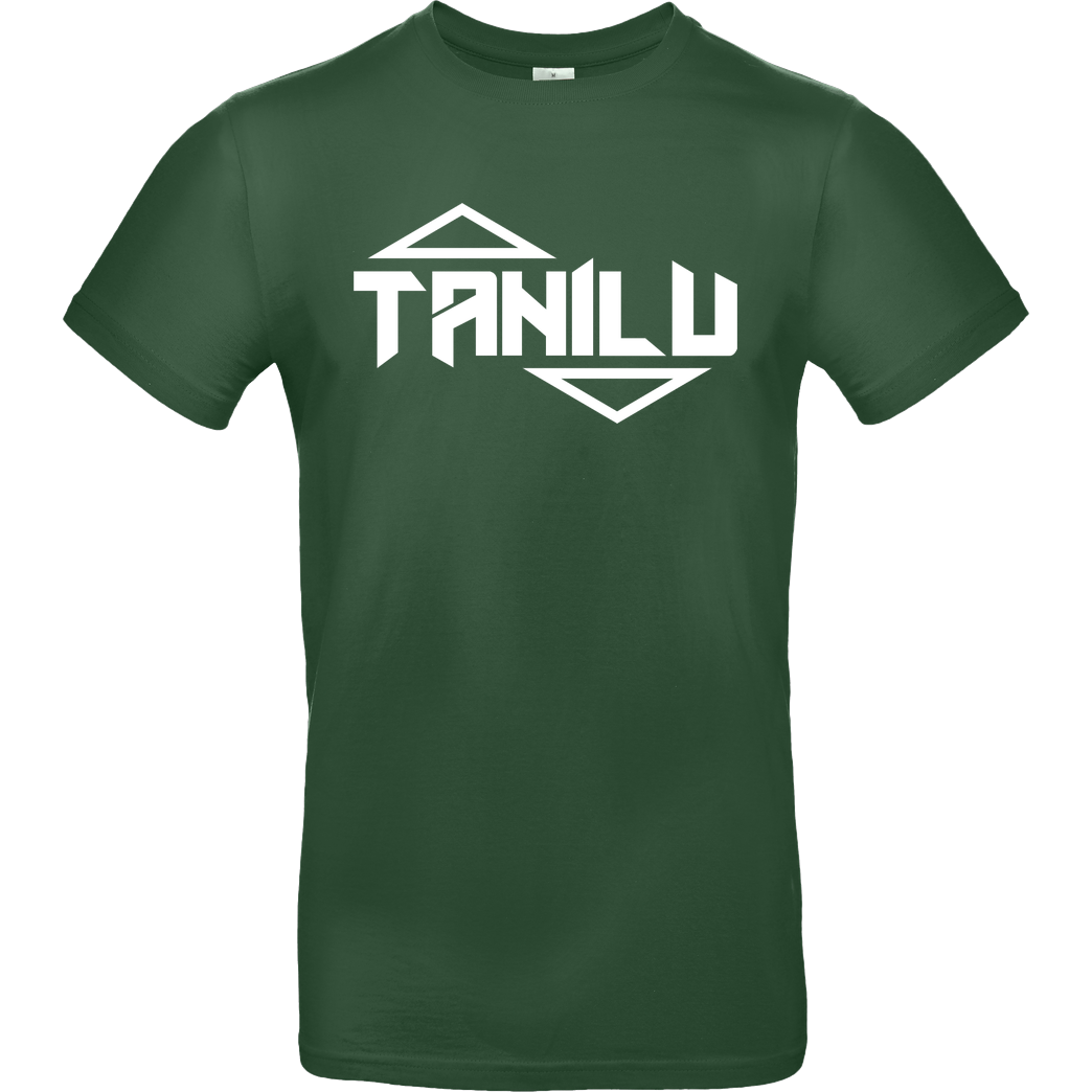 Tanilu TaniLu Logo T-Shirt B&C EXACT 190 - Flaschengrün