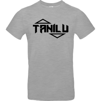 Tanilu TaniLu Logo T-Shirt B&C EXACT 190 - heather grey