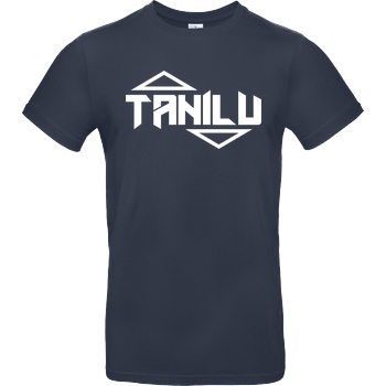 Tanilu TaniLu Logo T-Shirt B&C EXACT 190 - Navy
