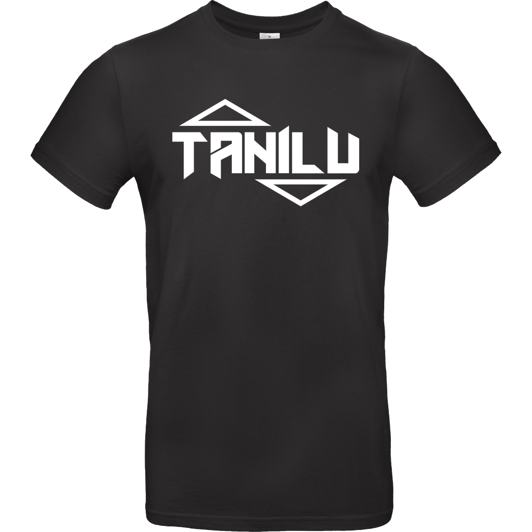 Tanilu TaniLu Logo T-Shirt B&C EXACT 190 - Schwarz
